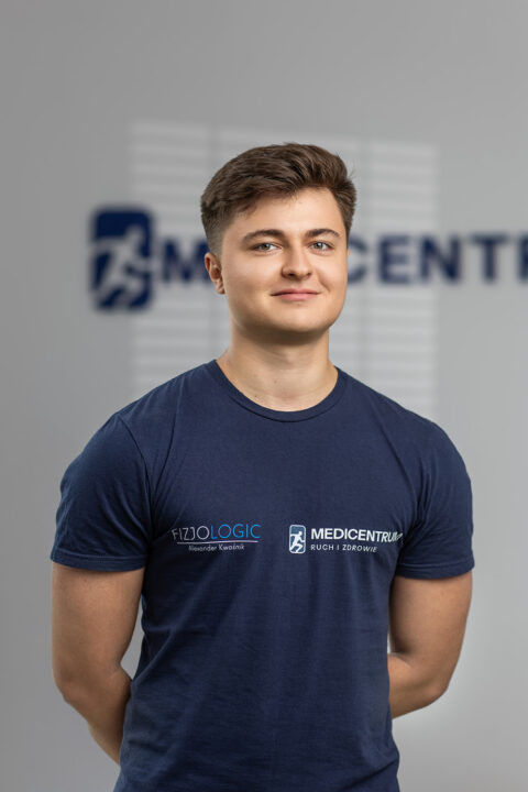 Adam Kasprzak, trener medyczny Medicentrum