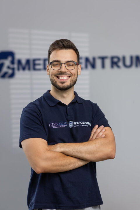 Alexander Kwaśnik, fizjoterapeuta Medicentrum