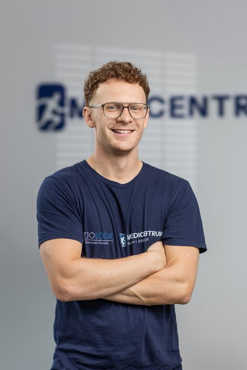 Bartosz Tylutki, trener medyczny Medicentrum