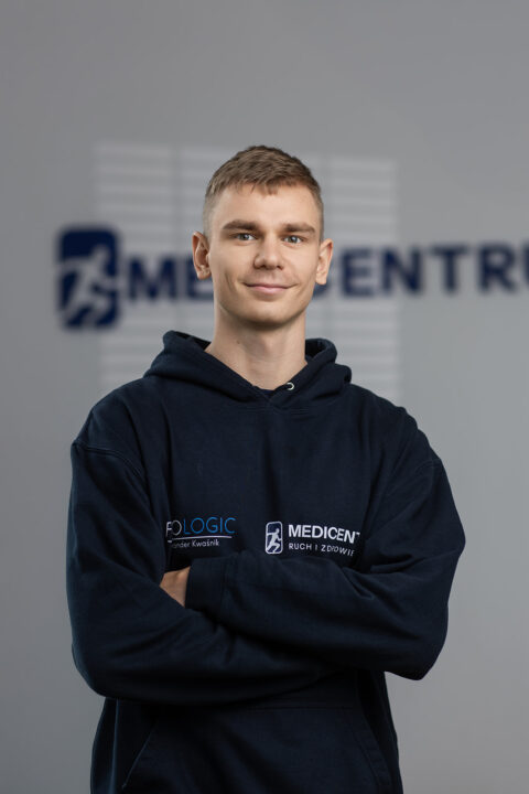 Jakub Jakubowski, fizjoterapeuta Medicentrum