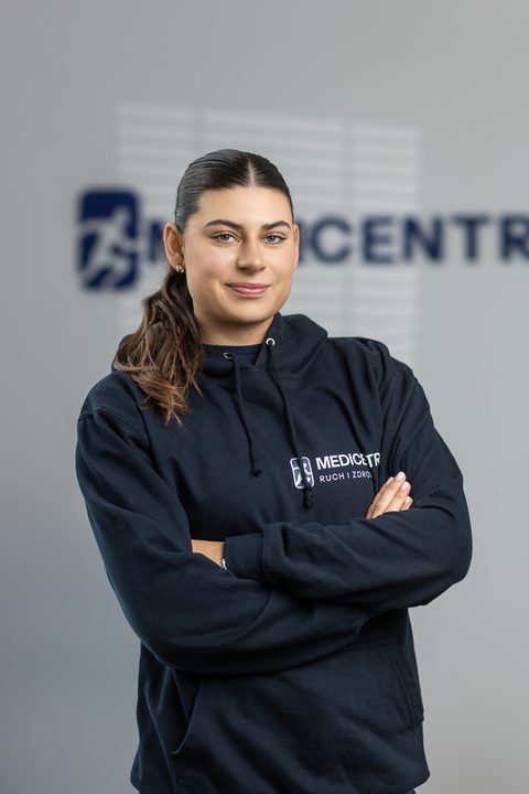 Maja Krajewska, trener medyczny Medicentrum